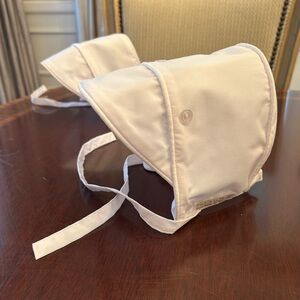 The Beaufort Bonnet Company Barringer Baby Bonnet, Worth Avenue White